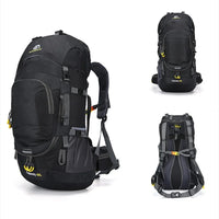 Wasserdichter Trekkingrucksack 60L für Outdoor-Abenteuer-Luzern Mode