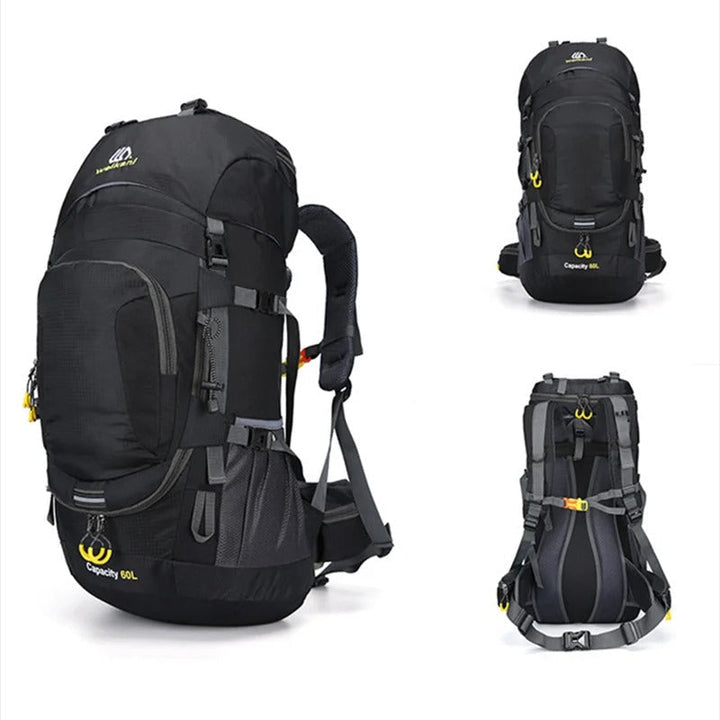 Wasserdichter Trekkingrucksack 60L für Outdoor-Abenteuer-Luzern Mode
