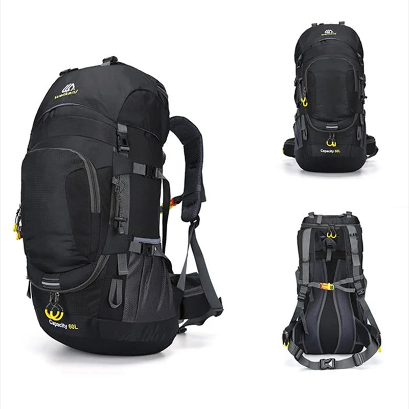 Wasserdichter Trekkingrucksack 60L für Outdoor-Abenteuer-Luzern Mode