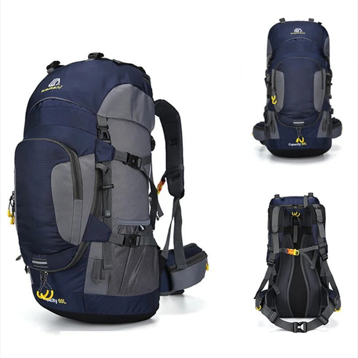 Wasserdichter Trekkingrucksack 60L für Outdoor-Abenteuer-Luzern Mode