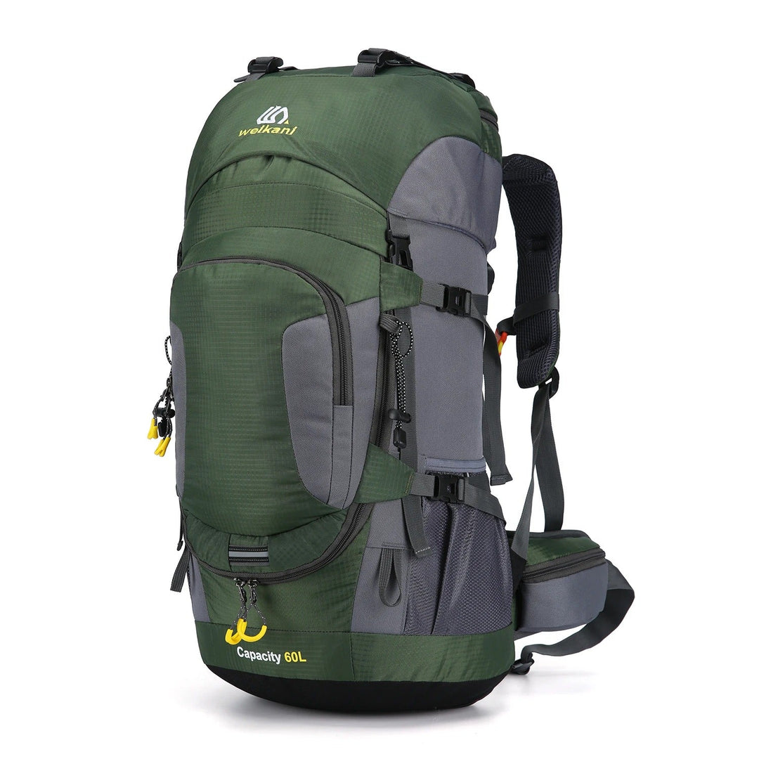 Wasserdichter Trekkingrucksack 60L für Outdoor-Abenteuer-Luzern Mode