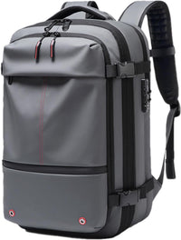 Luftstaubsauger-Rucksack – Erweiterbarer 60L wasserdichter Reisetasche mit Laptopfach – Trivora