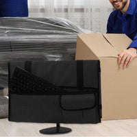 Tragbarer Monitor-Bag – Schutzstaubdichte Bildschirmtasche mit Flanellfutter – Veynor
