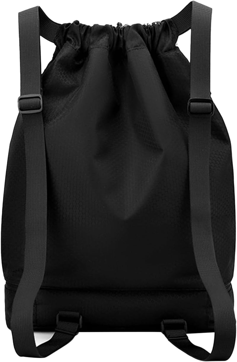 Tragbare Sporttasche mit Schuhfach – Trivora