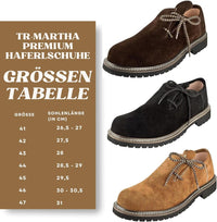 Haferl-Trachtenschuhe aus Wildleder – Franz Oktoberfest 2026
