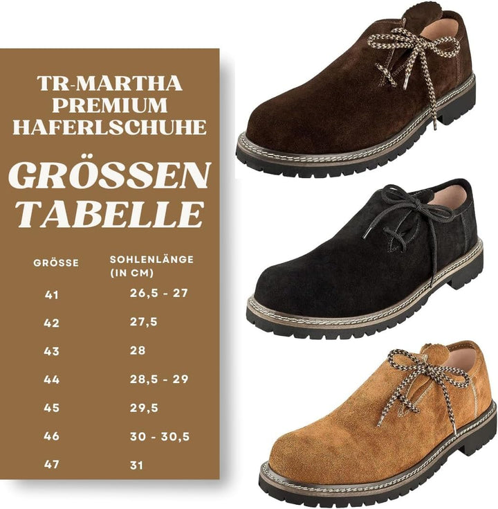 Haferl-Trachtenschuhe aus Wildleder – Franz Oktoberfest 2026