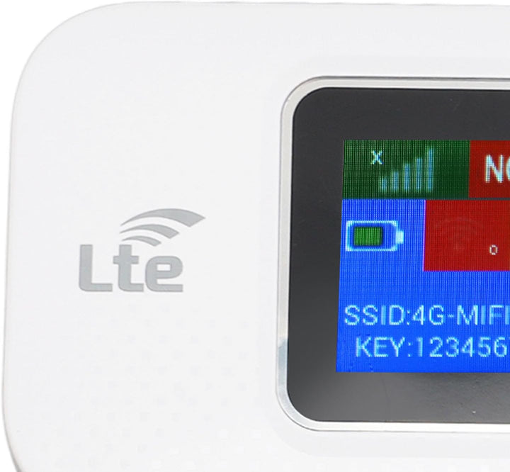 4G LTE USB WiFi Hotspot Modem mit 300Mbps Geschwindigkeit und 3000mAh Batterie – Netvora