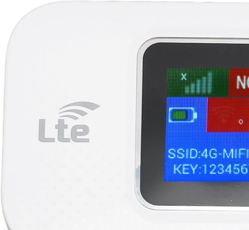 4G LTE USB WiFi Hotspot Modem mit 300Mbps Geschwindigkeit und 3000mAh Batterie – Netvora