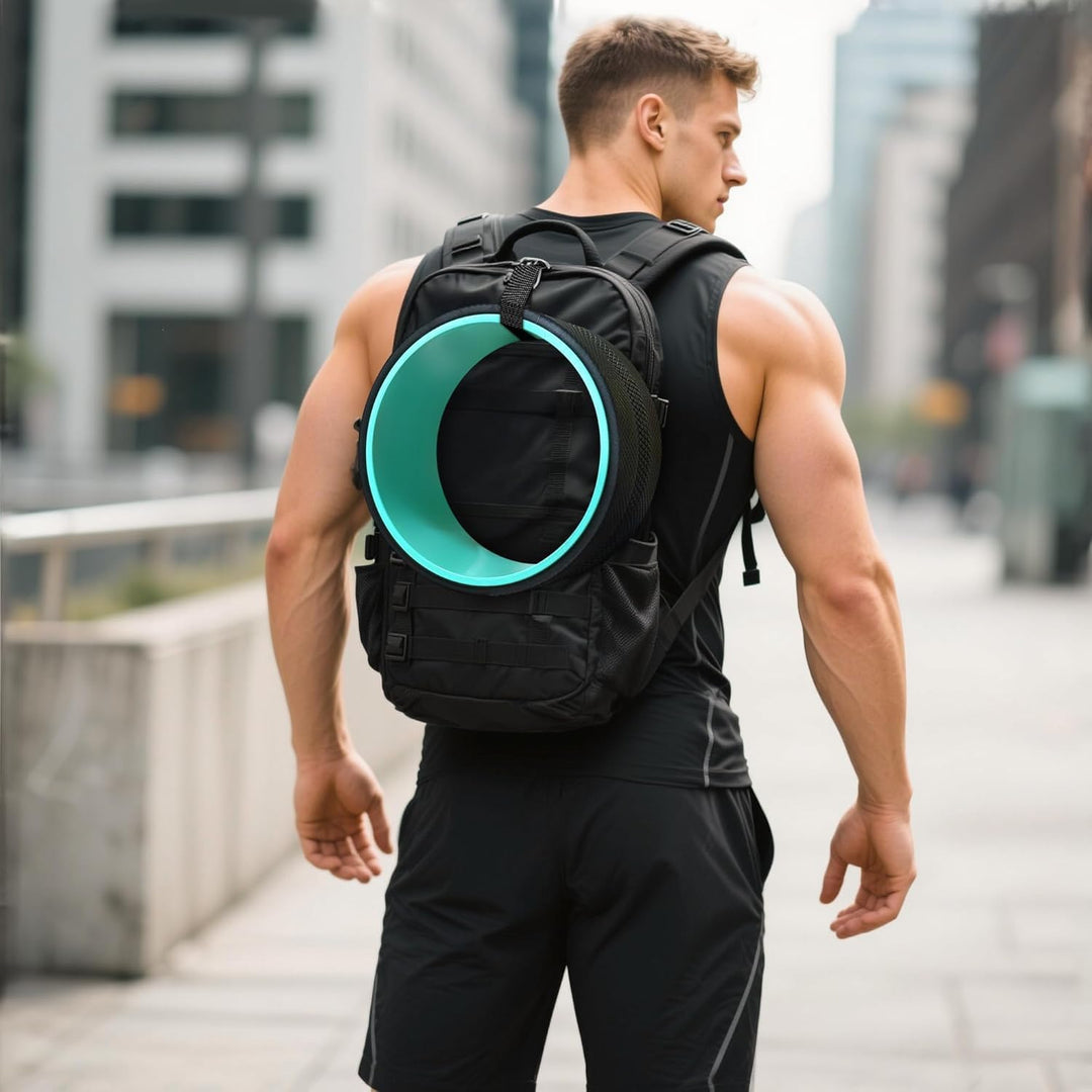 Back Roller Rad Set von 4 mit Yoga-Blöcken – Artheva