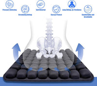 Aufblasbares Reisekissen mit ergonomischer Druckentlastung – AirComfort
