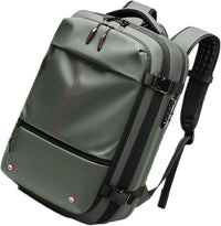 Luftstaubsauger-Rucksack – Erweiterbarer 60L wasserdichter Reisetasche mit Laptopfach – Trivora