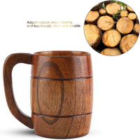 Bierkrug Holz (350 ml) – HolzGaudi Oktoberfest 2026
