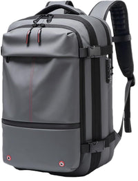 Luftstaubsauger-Rucksack – Erweiterbarer 60L wasserdichter Reisetasche mit Laptopfach – Trivora