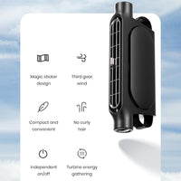 3 Geschwindigkeiten USB Auto Kühlventilator & Kopfstützenhalter – AutoBreeze (1+1 GRATIS)