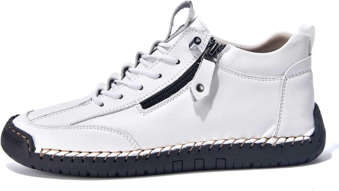 Leder Mid-Top Sneakerboots – Andreas Oktoberfest 2026