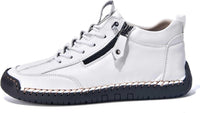 Leder Mid-Top Sneakerboots – Andreas Oktoberfest 2026