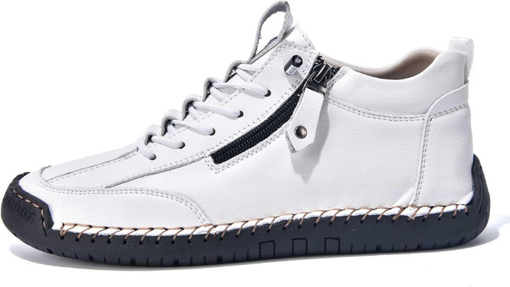 Leder Mid-Top Sneakerboots – Andreas Oktoberfest 2026