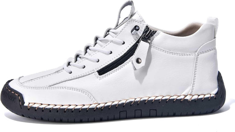 Leder Mid-Top Sneakerboots – Andreas Oktoberfest 2026