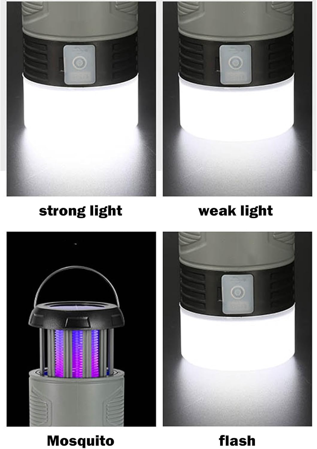 Solarbetriebene Fliegenfalle mit UV-Lampe – Zynora