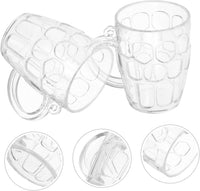 Mini Bierkrüge (50er-Set, Kunststoff) – MiniProst Oktoberfest 2026