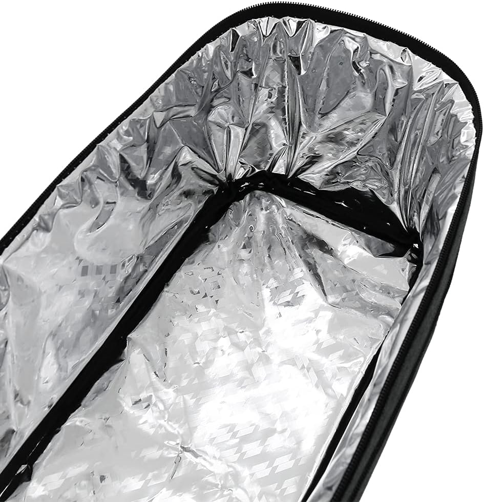 8L Isolierte Fahrradtasche für den hinteren Gepäckträger mit Schultergurt – Trevilo
