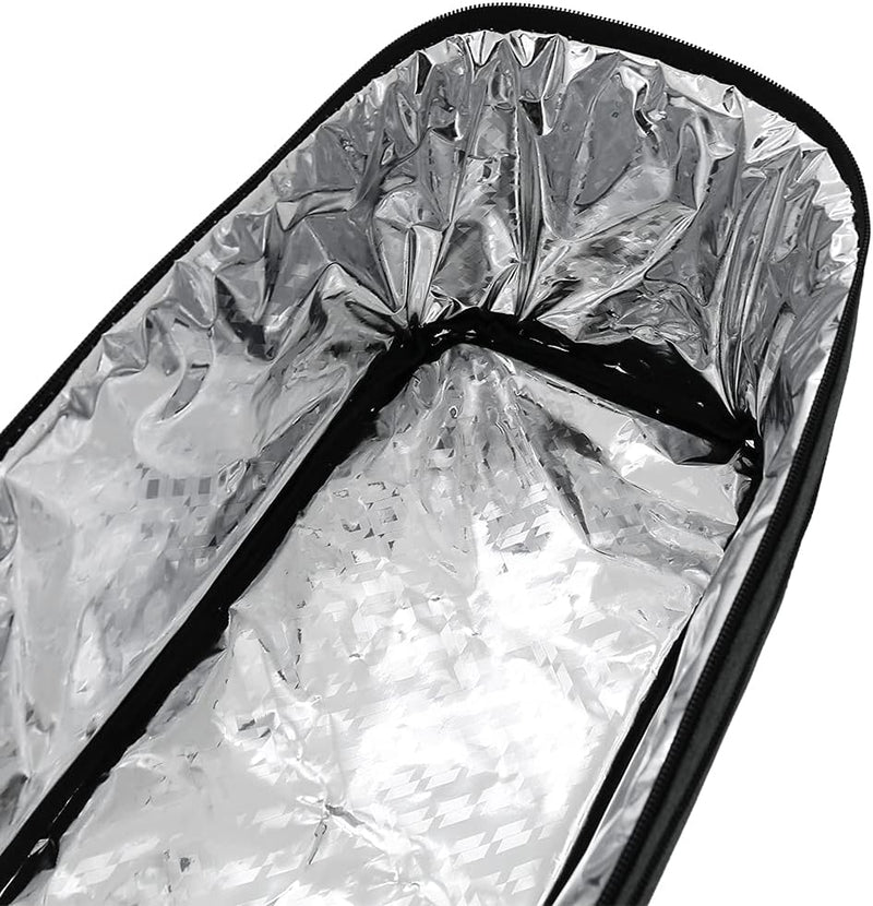 8L Isolierte Fahrradtasche für den hinteren Gepäckträger mit Schultergurt – Trevilo
