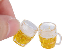 Mini Bierkrüge (12er-Set, Harz) – DekoProst Oktoberfest 2026