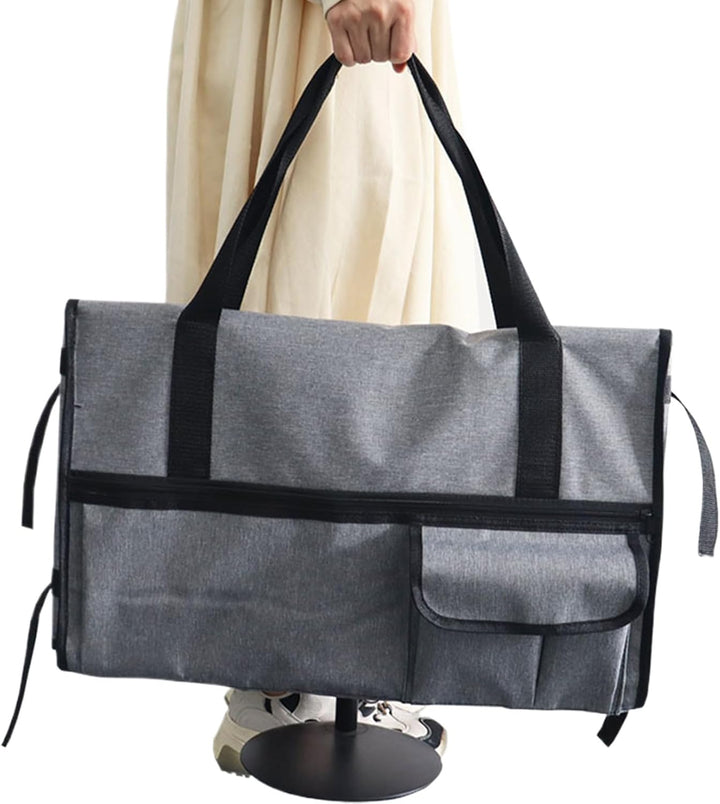 Tragbarer Monitor-Bag – Schutzstaubdichte Bildschirmtasche mit Flanellfutter – Veynor