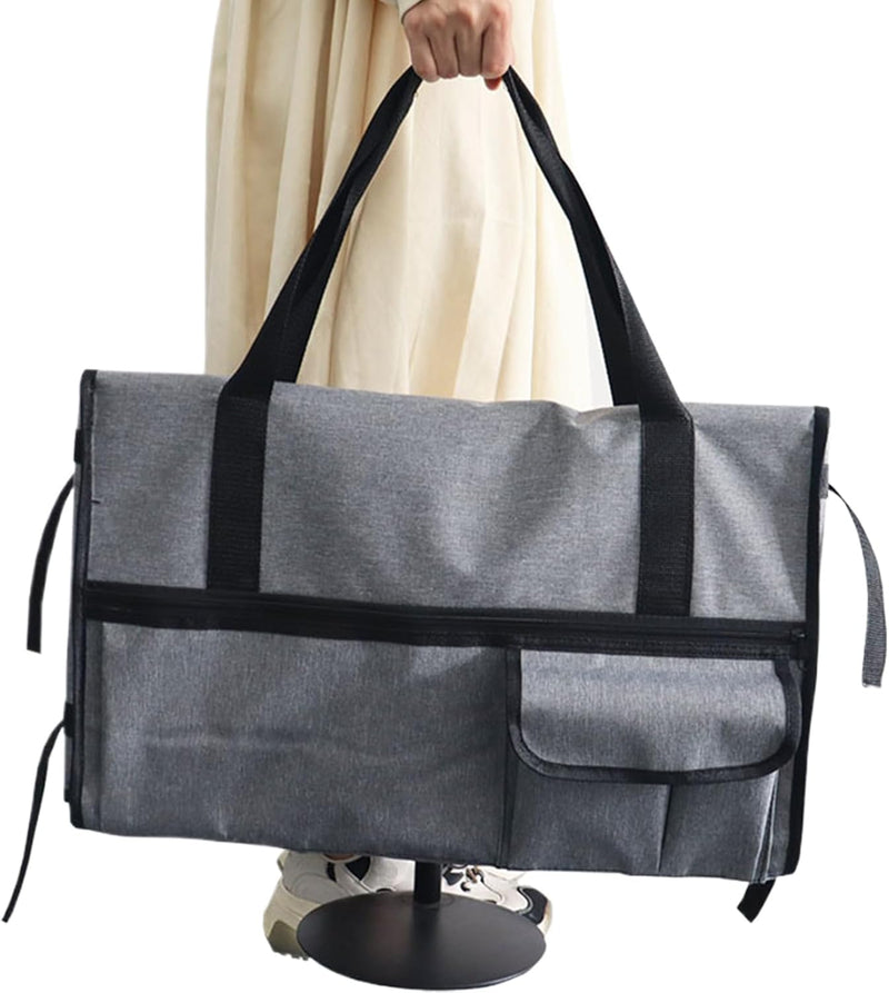 Tragbarer Monitor-Bag – Schutzstaubdichte Bildschirmtasche mit Flanellfutter – Veynor