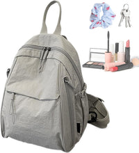 Wasserdichte Freizeit-Rucksack – Mehrere Fächer Reisetasche & Schulranzen – Arvion
