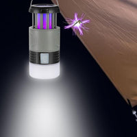 Solarbetriebene Fliegenfalle mit UV-Lampe – Zynora