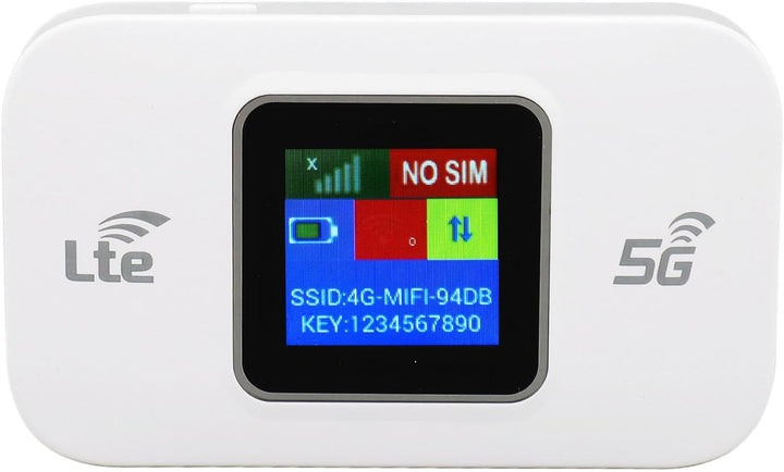 4G LTE USB WiFi Hotspot Modem mit 300Mbps Geschwindigkeit und 3000mAh Batterie – Netvora