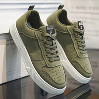 Herren-Wanderschuhe aus Veloursleder mit Komfortsohle & Stil – Marco