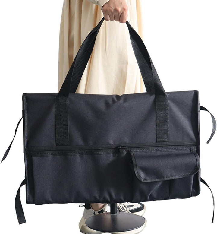 Tragbarer Monitor-Bag – Schutzstaubdichte Bildschirmtasche mit Flanellfutter – Veynor