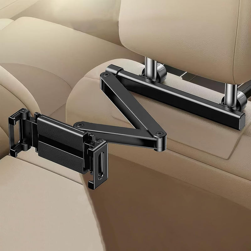 Auto Kopfstütze Tablet Halter – Verstellbare 360° Rücksitz Telefon & Tablet Halterung – Movira