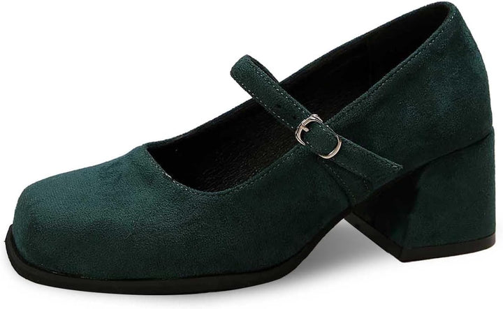 Wildleder Pumps mit Schnalle – Lena Oktoberfest 2026