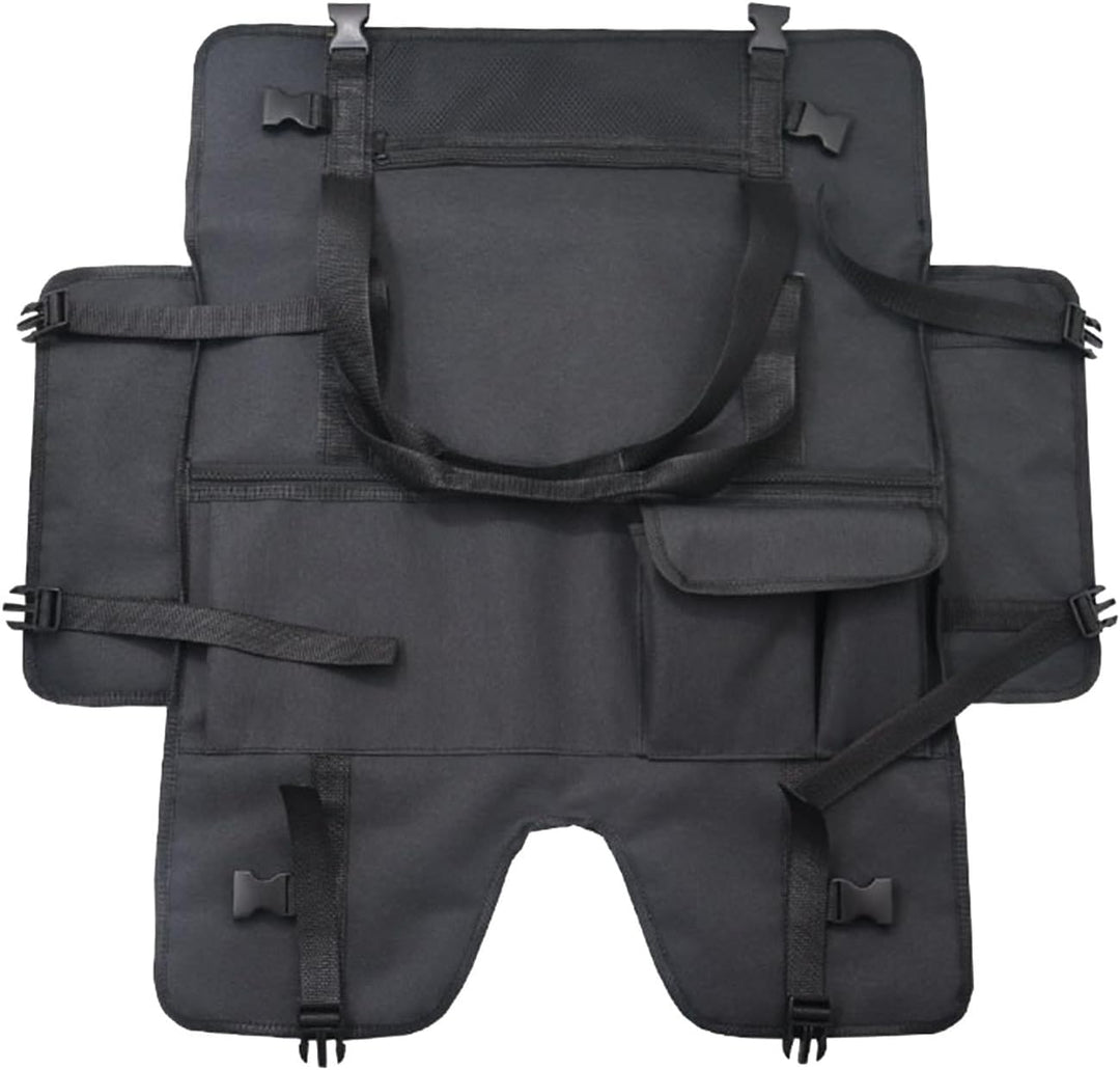 Tragbarer Monitor-Bag – Schutzstaubdichte Bildschirmtasche mit Flanellfutter – Veynor