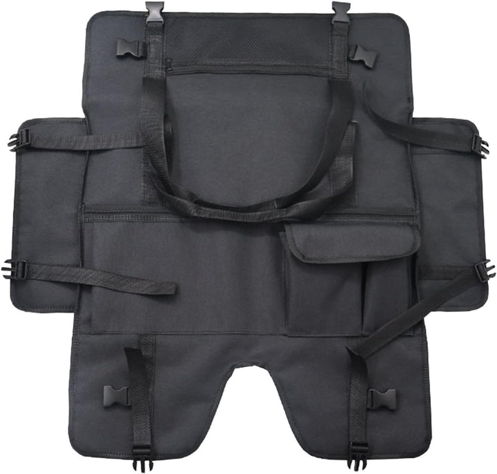 Tragbarer Monitor-Bag – Schutzstaubdichte Bildschirmtasche mit Flanellfutter – Veynor