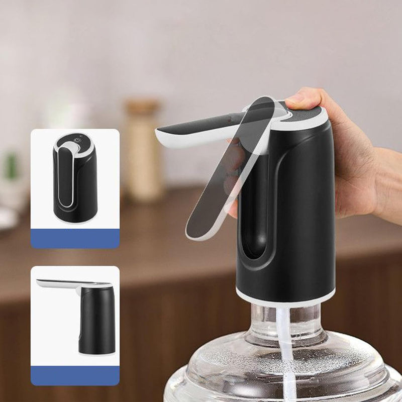 Tragbarer USB-aufladbarer Wasserspender – Hydravo (1+1 GRATIS)