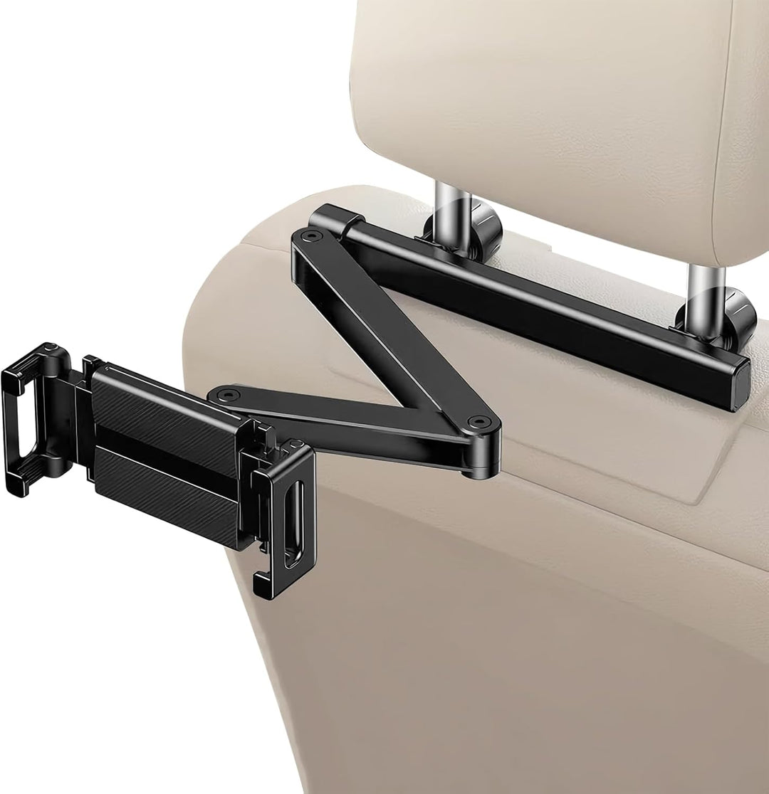 Auto Kopfstütze Tablet Halter – Verstellbare 360° Rücksitz Telefon & Tablet Halterung – Movira