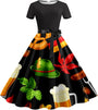 Bierkrug-&-Brezn-Kleid mit Taillenband – Anna Oktoberfest 2026