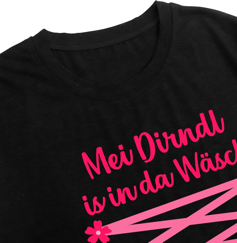 Damen Kostüm T-Shirt – Greta Oktoberfest 2026
