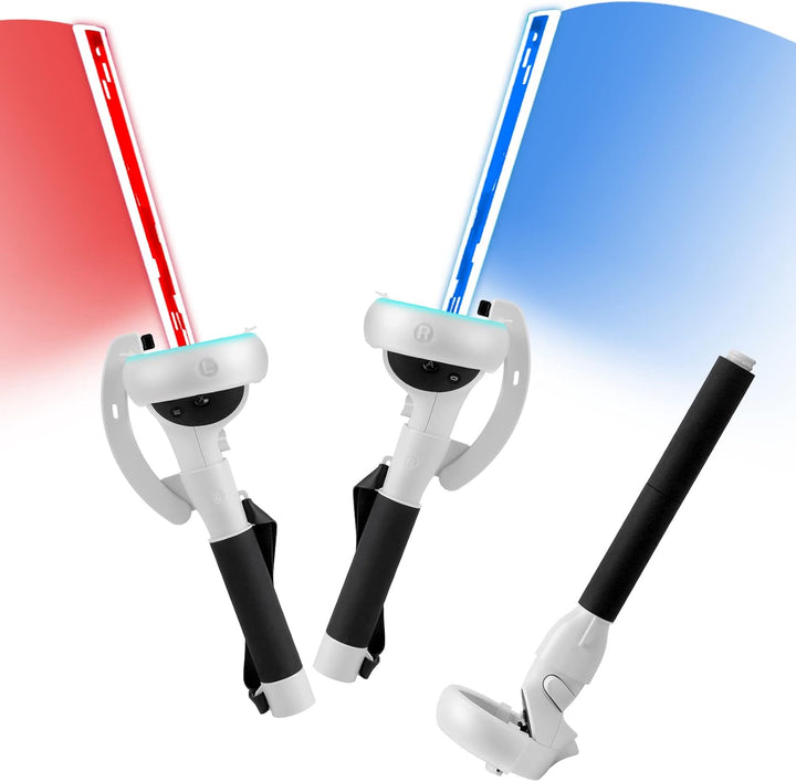 VR-Controller-Verlängerungshandgriffe für Meta Quest 2 – Kynaro