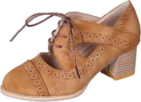 Wildlederoptik Dirndl-Schnürpumps – Katharina Oktoberfest 2026