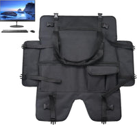 Tragbarer Monitor-Bag – Schutzstaubdichte Bildschirmtasche mit Flanellfutter – Veynor