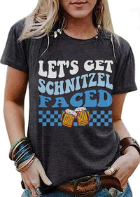 Damen Kurzarm T-Shirt – Saskia Oktoberfest 2026