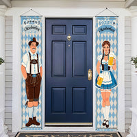 Oktoberfest Banner Set Polyester – WiesnWillkommen Oktoberfest 2026