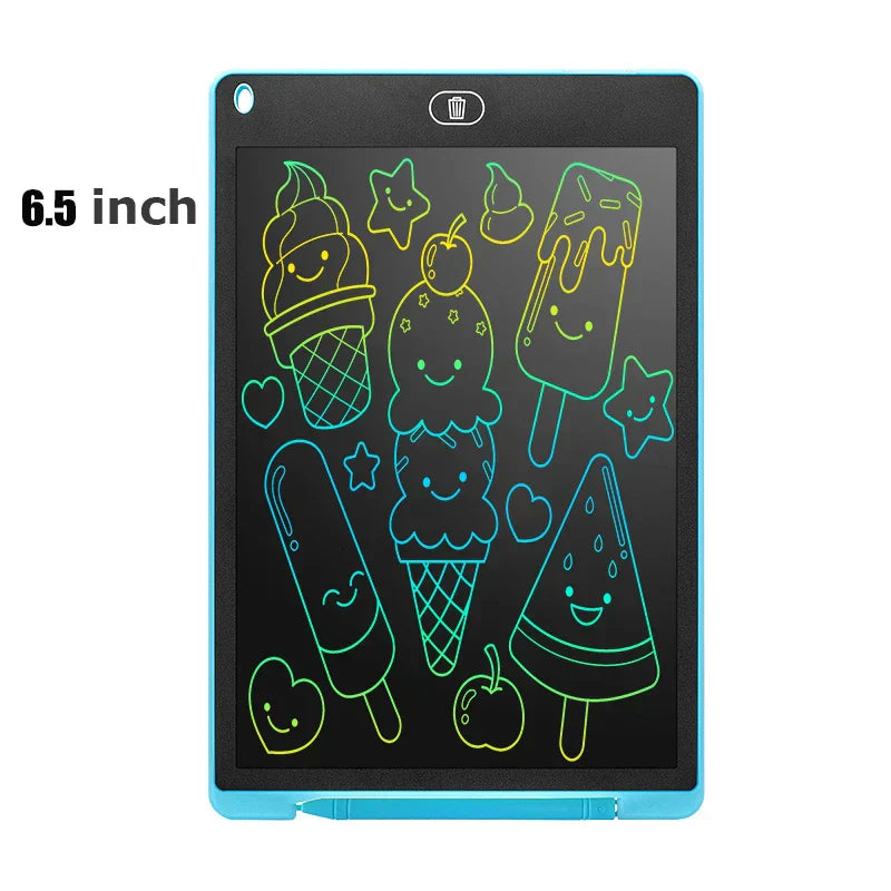 LCD Zeichen-Tablet | Kompakt Leicht Langlebig Montessori MagicSketch-Blau-Luzern Mode