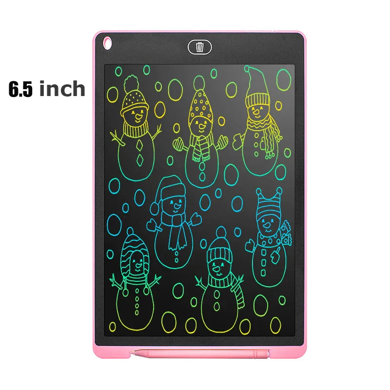LCD Zeichen-Tablet | Kompakt Leicht Langlebig Montessori MagicSketch-Rosa-Luzern Mode