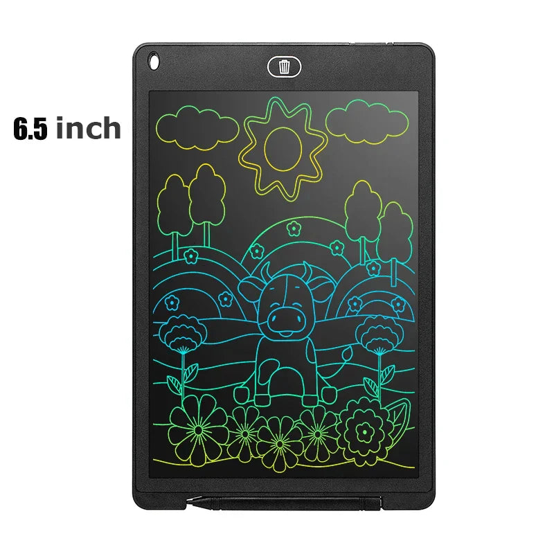 LCD Zeichen-Tablet | Kompakt Leicht Langlebig Montessori MagicSketch-Schwarz-Luzern Mode